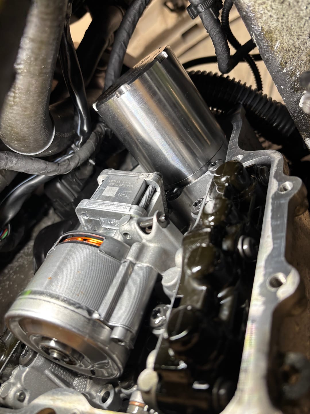Customer photo review of DQ200 Druckspeicher Reparatursatz inkl. Getriebeöl – Verstärktes Reparaturset