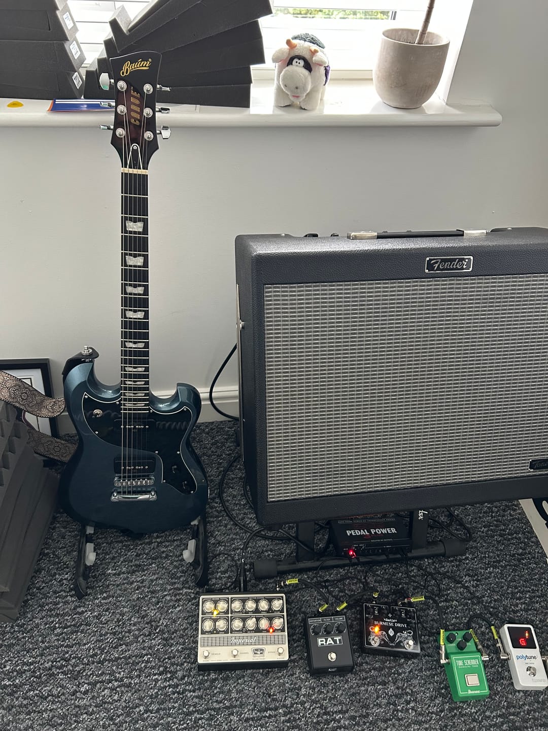 Customer photo review of Carve - Stone Blue