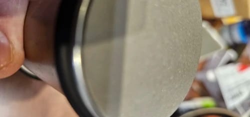 Customer photo review of Rollmaster Rolling Knife Sharpener™