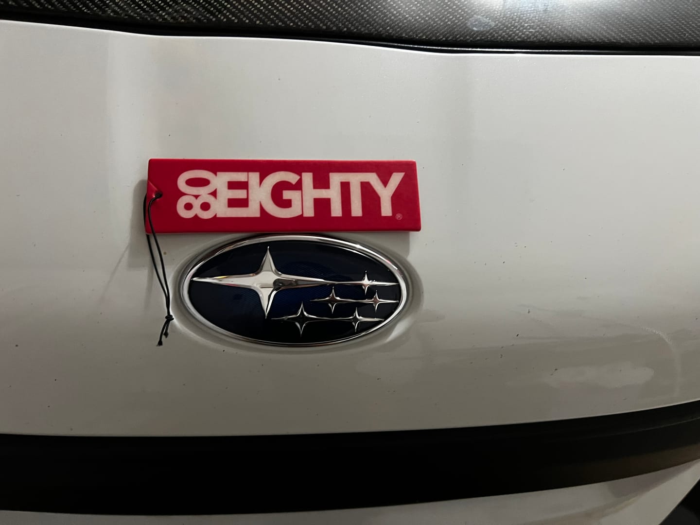 Customer photo review of 80Eighty® Smoke Ice Air Fresheners (3)