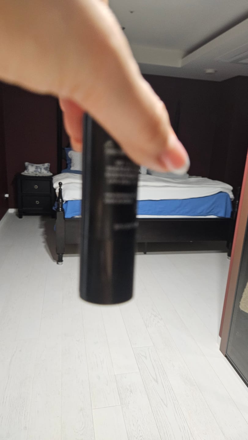 Customer photo review of LOV ROSÉE Caffeine Hairline Cushion Stick 3g