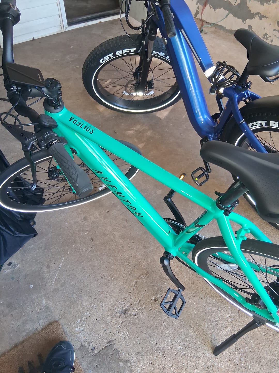 Customer photo review of OKAI Ranger EB50 Fat Tire Electric Bike 750W 26x4 Tires Samsung Battery 45 Miles Range