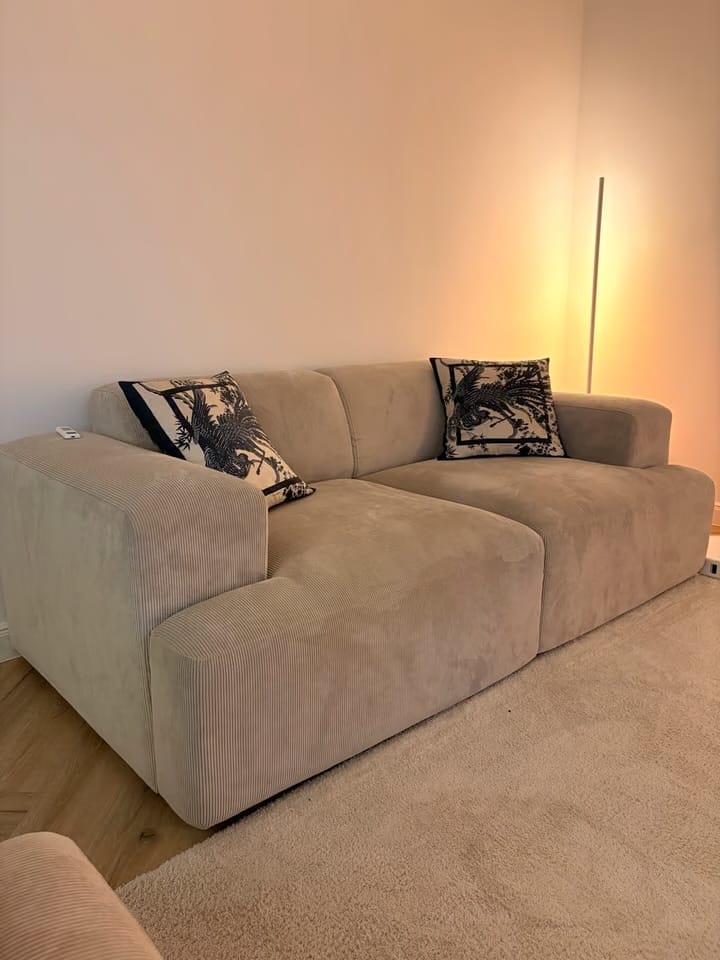 Customer photo review of Mira İkili Koltuk Bej Fitilli