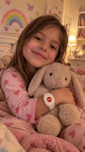 Customer photo review of SOS Alert Wristband