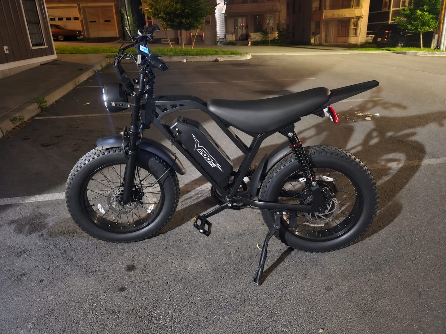 Customer photo review of Eskute® V200 Pro High-Performance Electric Dirt Bike
