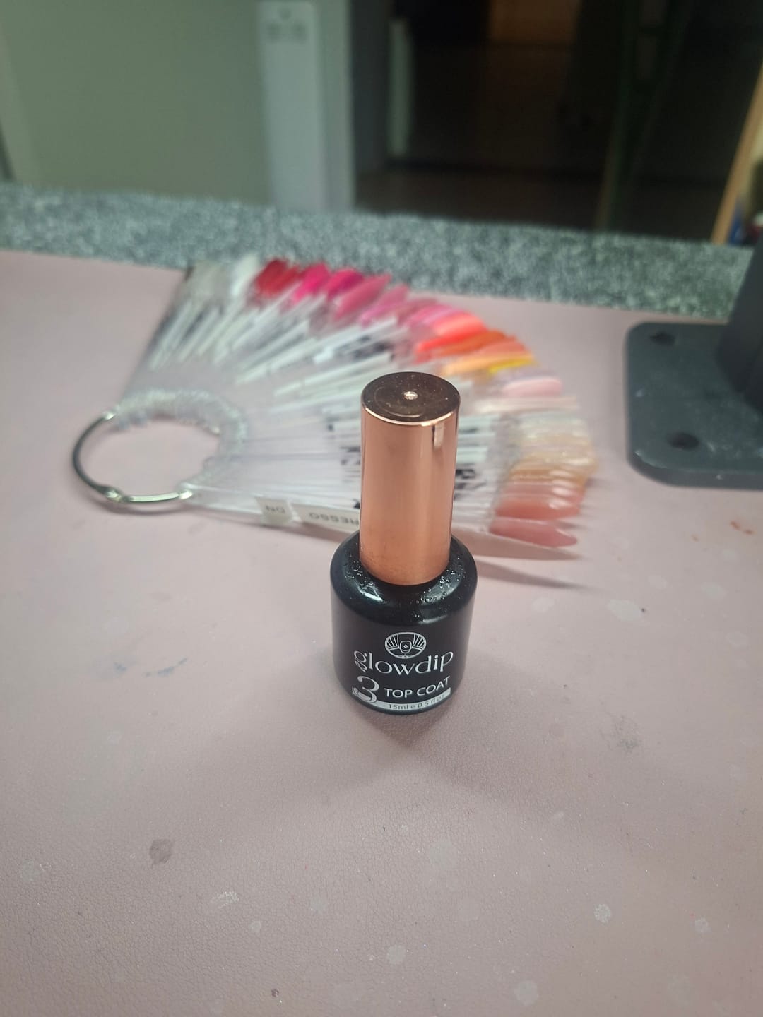 Customer photo review of Top Coat