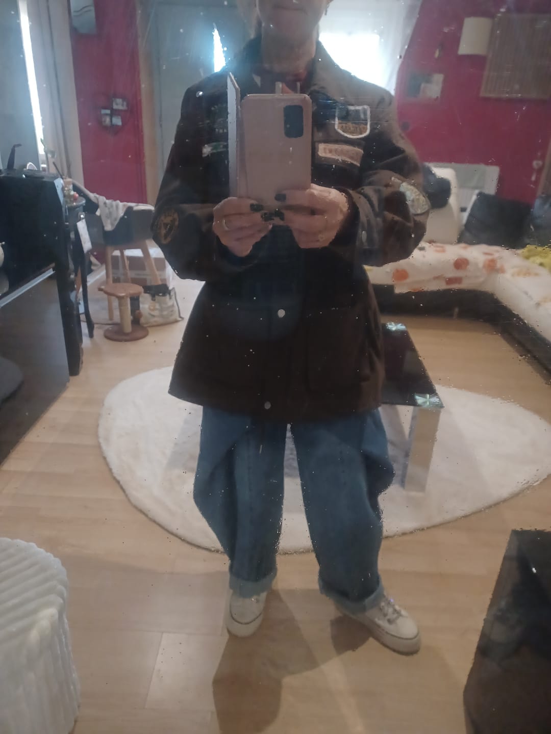 Customer photo review of Veste AIR CARGO 3 coloris