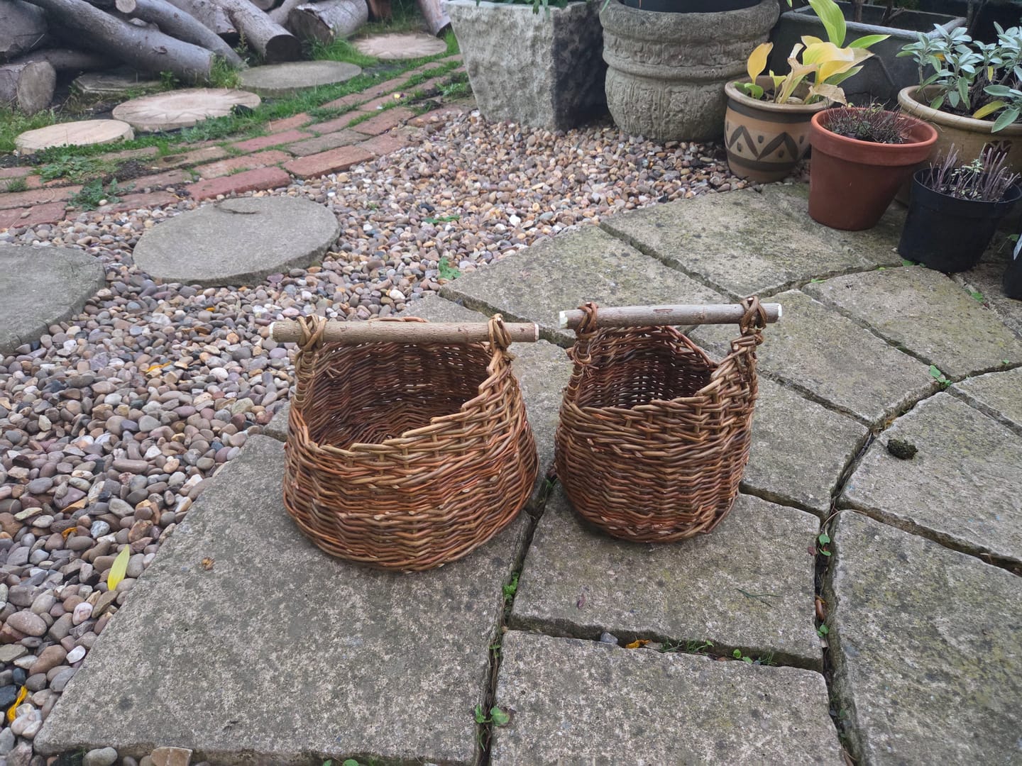 Customer photo review of The Asymmetric Basket - Course and Kit