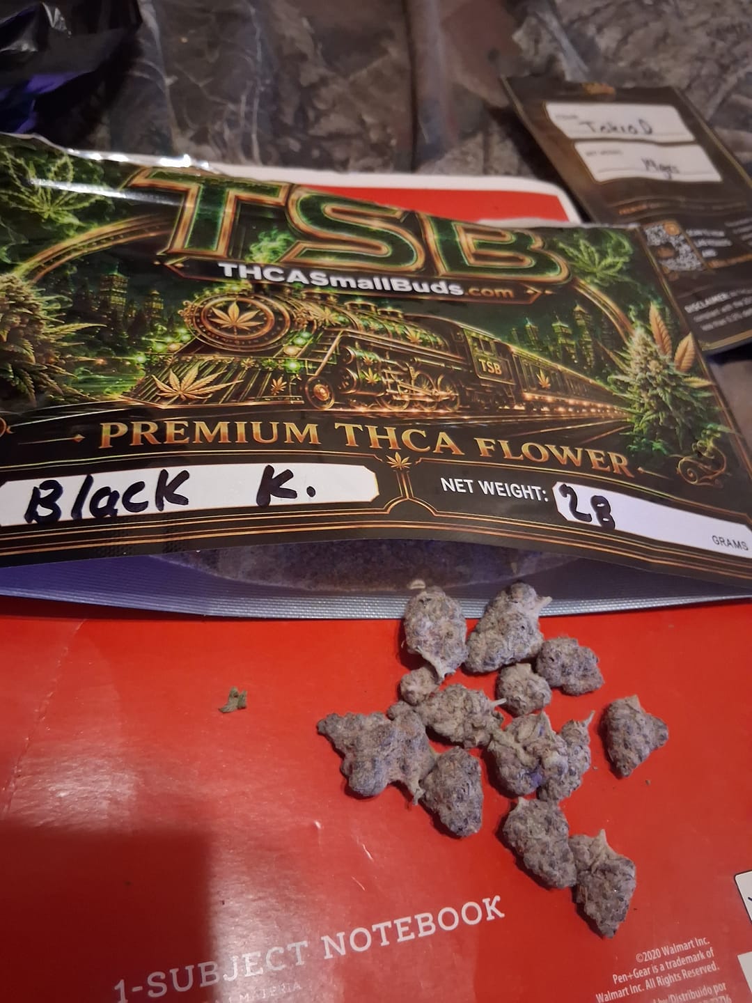 Customer photo review of Cheap Indoor THCA Flower Ounce