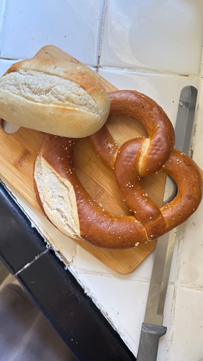 Customer photo review of Baker's Rolls "Brötchen" (5 pack)
