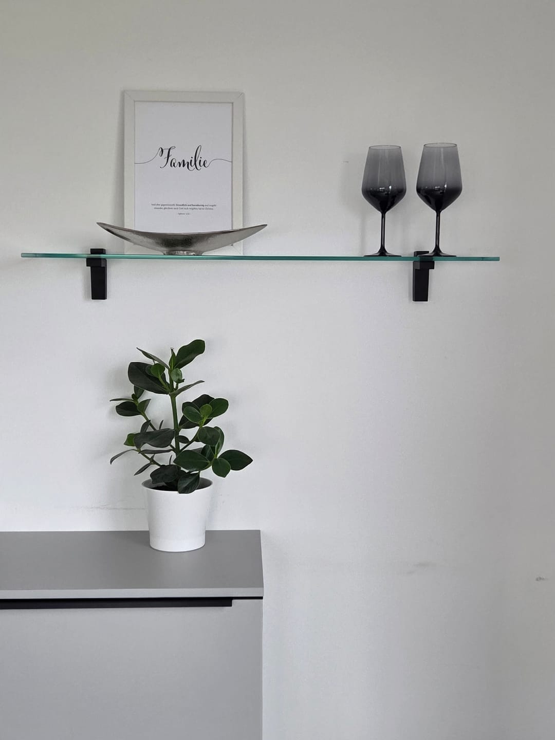 Customer photo review of Poster "Familie" · A3 / A4 · Bibelvers Deutsch