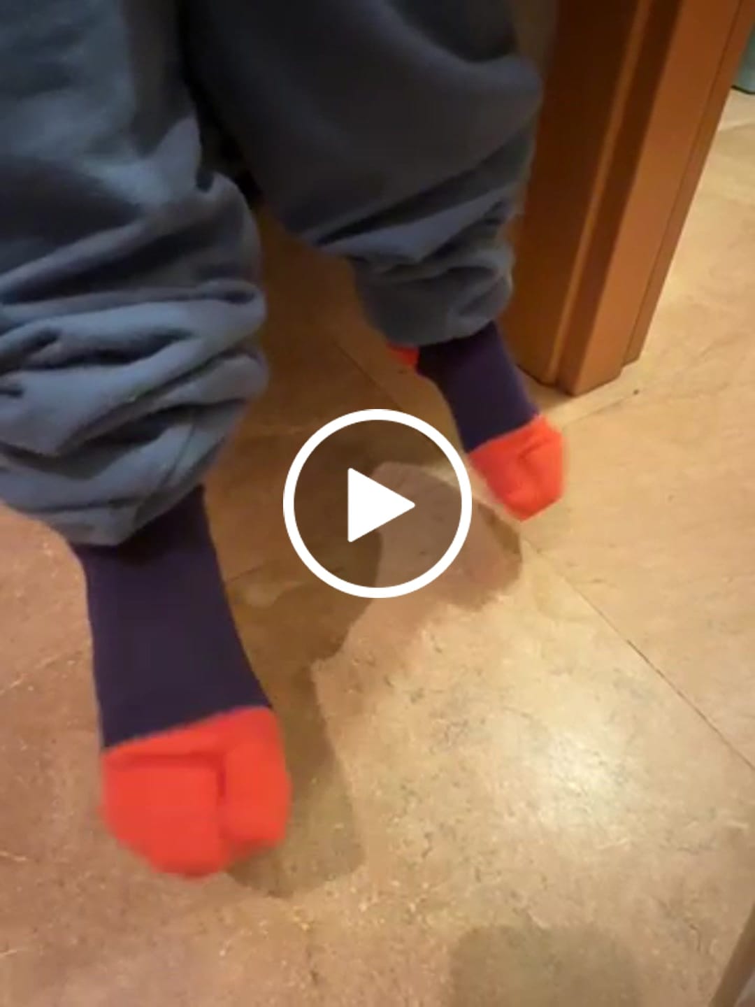 Customer video review of Calcetines anatómicos Sport- Infantiles