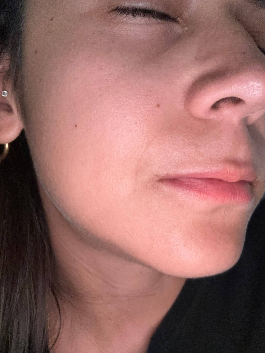 Customer photo review of Crema hidratante