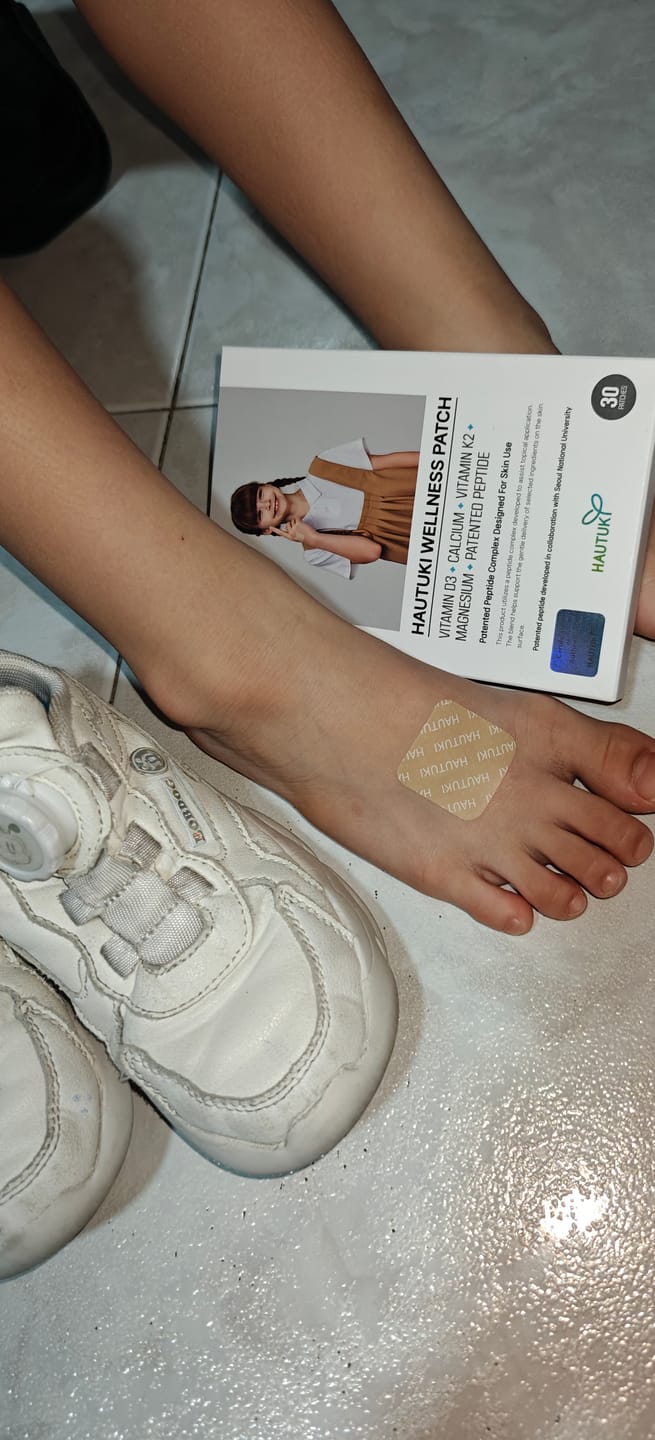 Customer photo review of HAUTUKI Wellness Patch