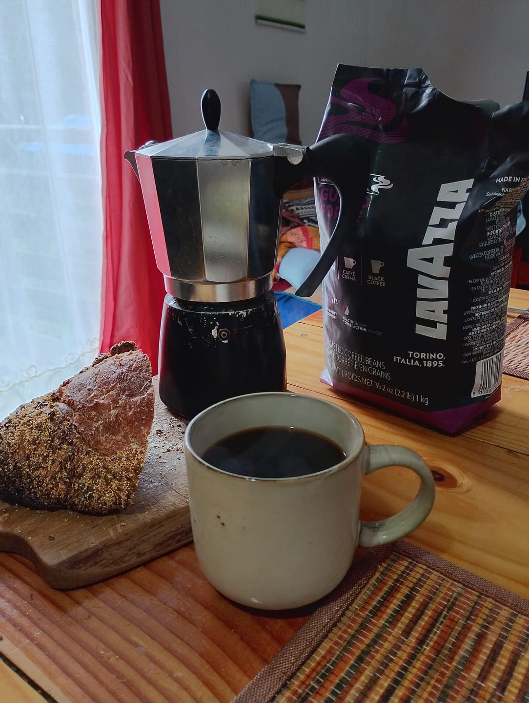 Customer photo review of Lavazza Gusto Forte 1 kg Grano Entero