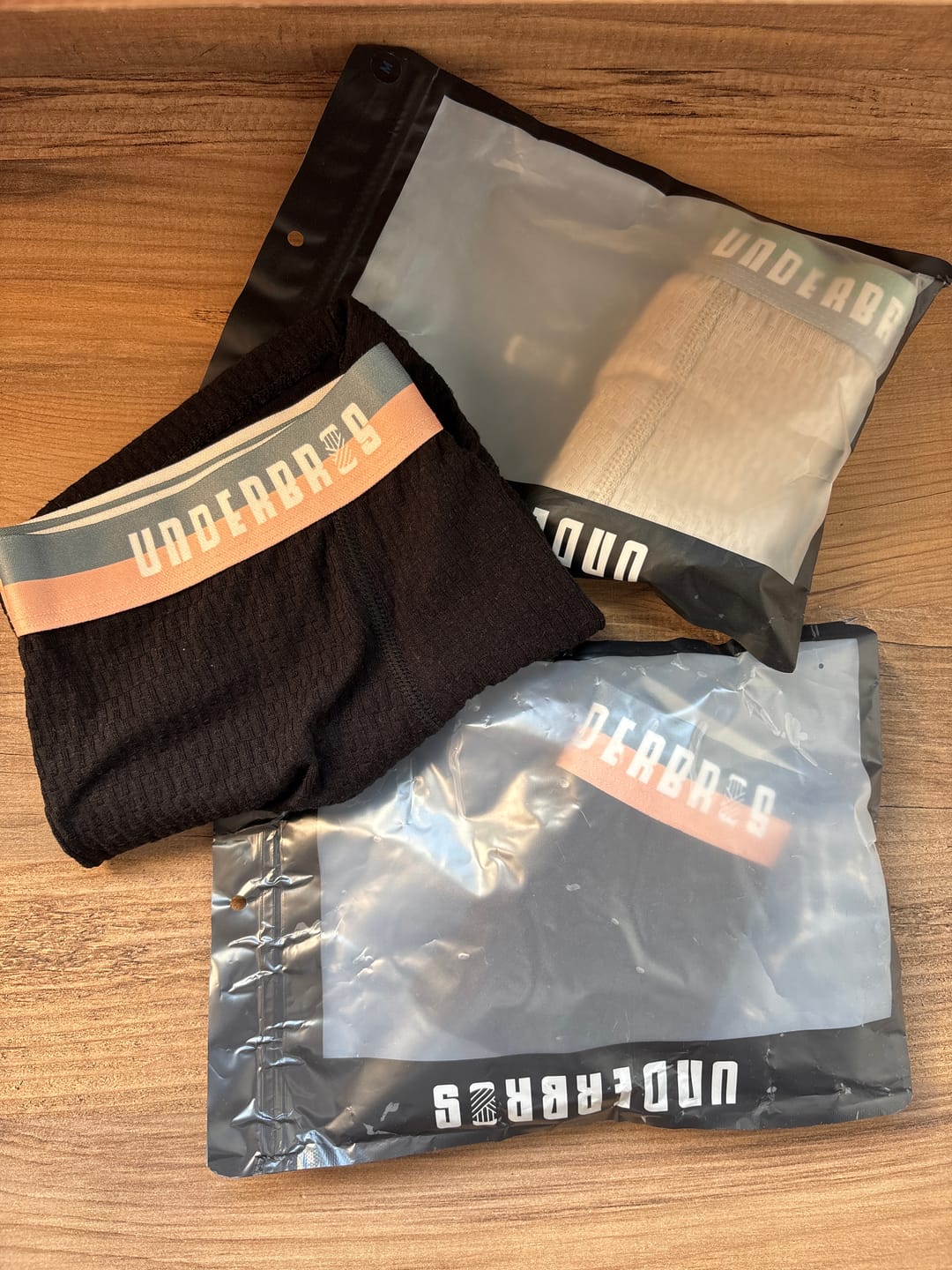 Customer photo review of Underbros Antibakteriyel Nefes Alabilir Erkek Boxer