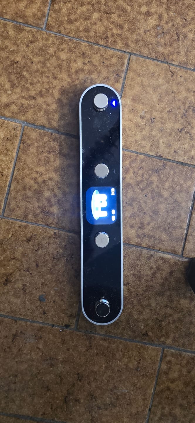 Customer photo review of Inspire Pro Wireless Footswitch