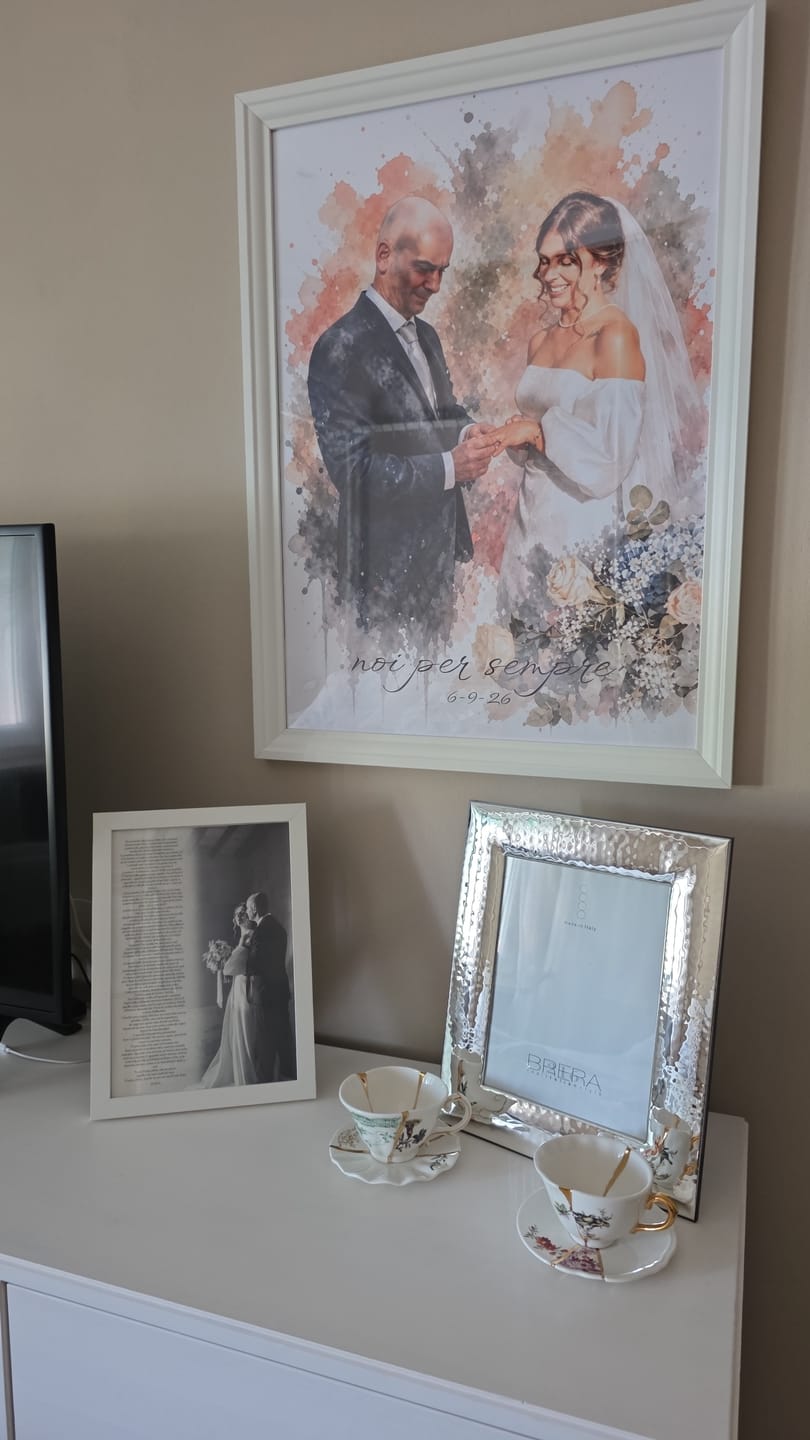 Customer photo review of Dein Haustier als Kunstwerk – mit Live-Vorschau, als Poster oder Leinwand