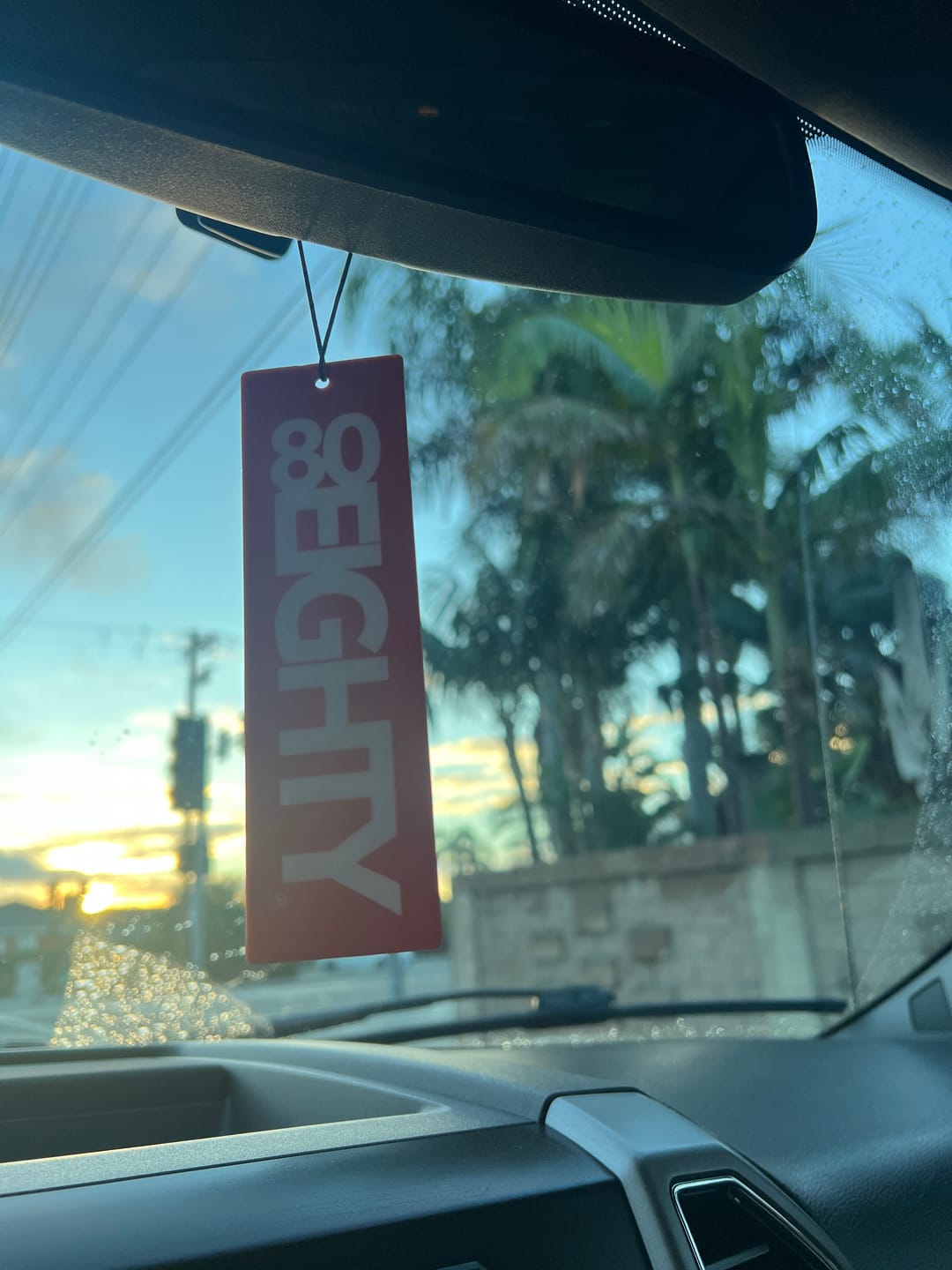Customer photo review of 80Eighty® Smoke Ice Air Fresheners (3)