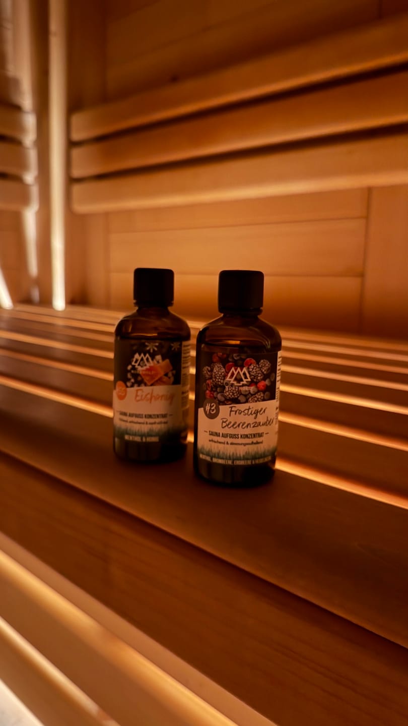 Customer photo review of Sauna Aufguss Konfigurator 100ml