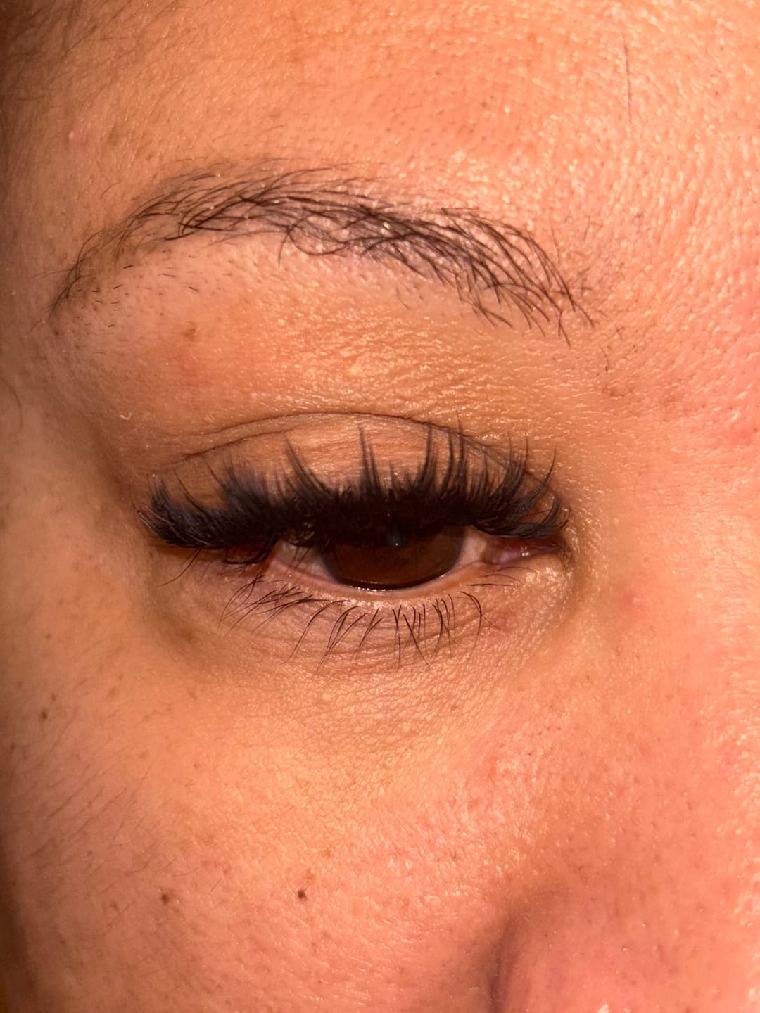 Customer photo review of Birdie Lashes