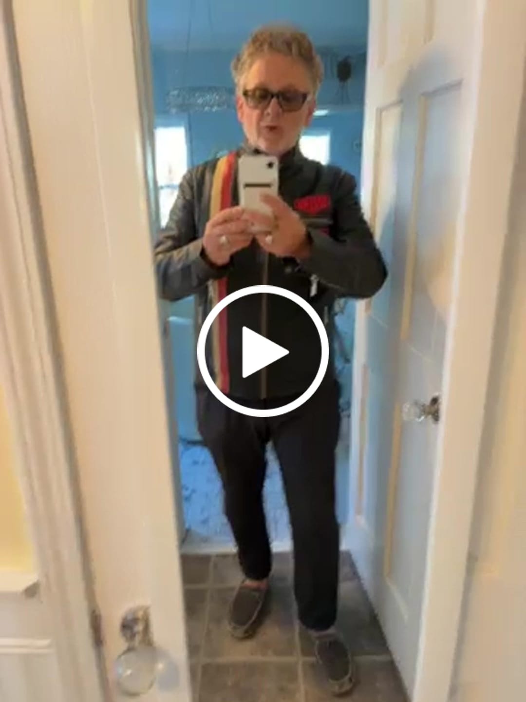 Customer video review of Vintage Leather Jacket (Limited Edition, Numbered)