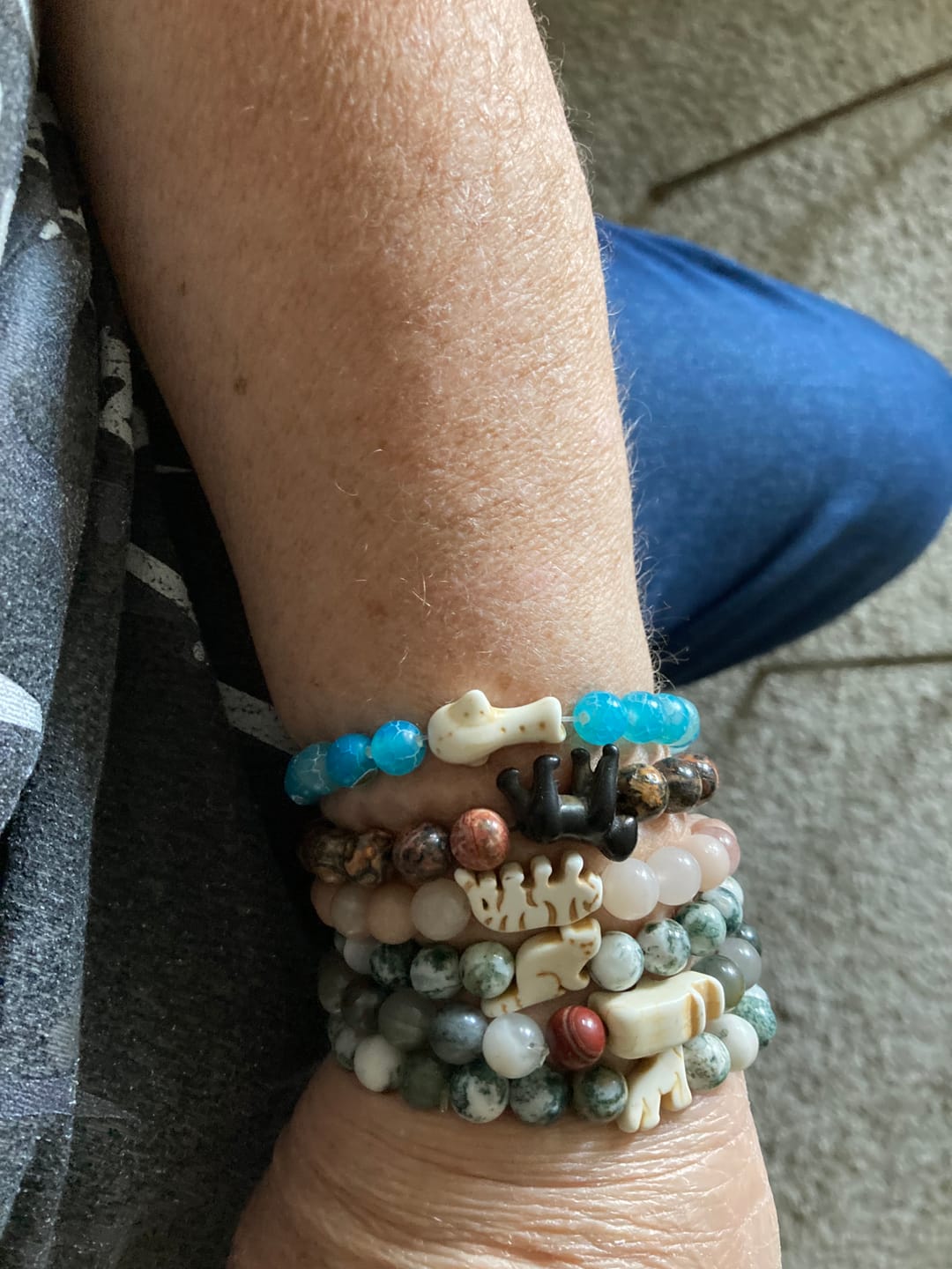 Customer photo review of The Traverse Bracelet