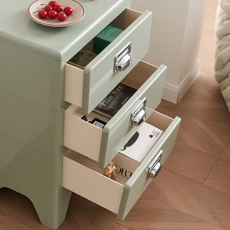 Customer photo review of KKUSO ABS 3-DRAWER CABINET - MILO PALE OLIVE