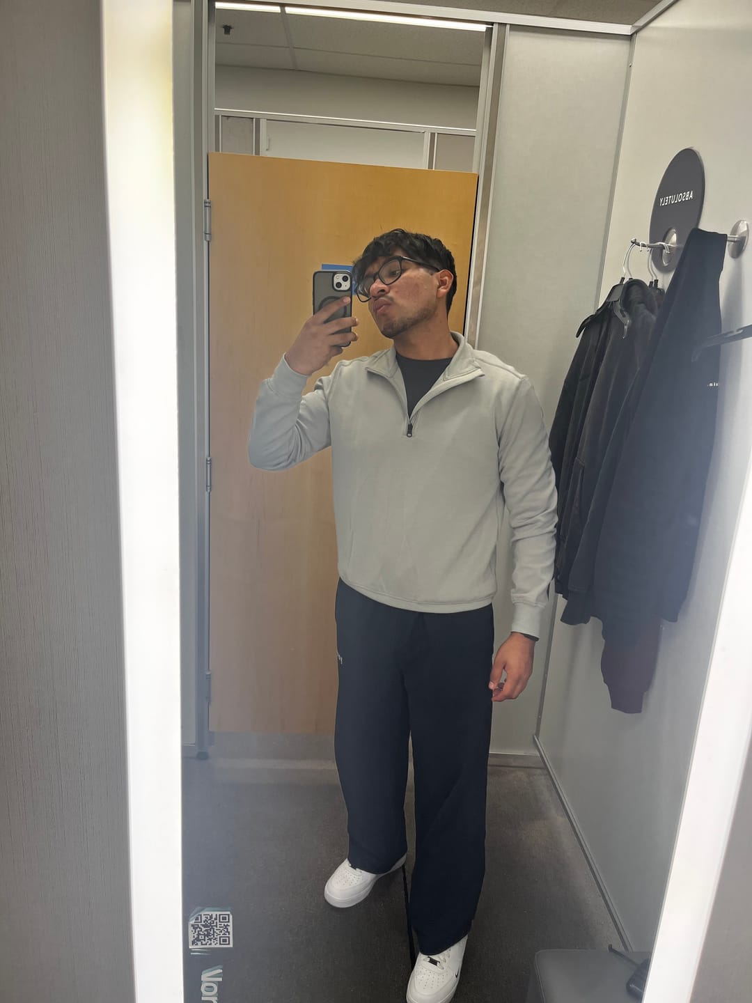 Customer photo review of 2032 - Superman Sweats