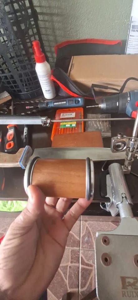 Customer photo review of Rollmaster Rolling Knife Sharpener™