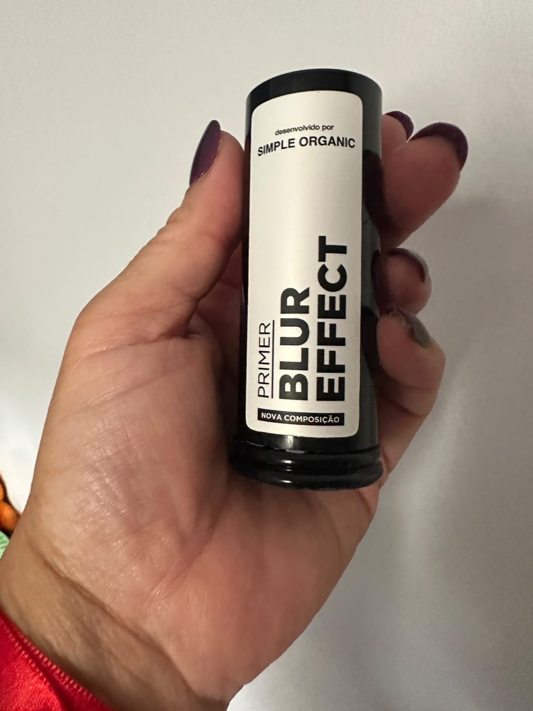 Customer photo review of Primer Blur Effect