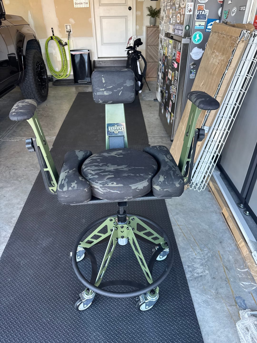 Customer photo review of PROJECT 010 - BLACK MULTICAM (ELEVATED MODEL)