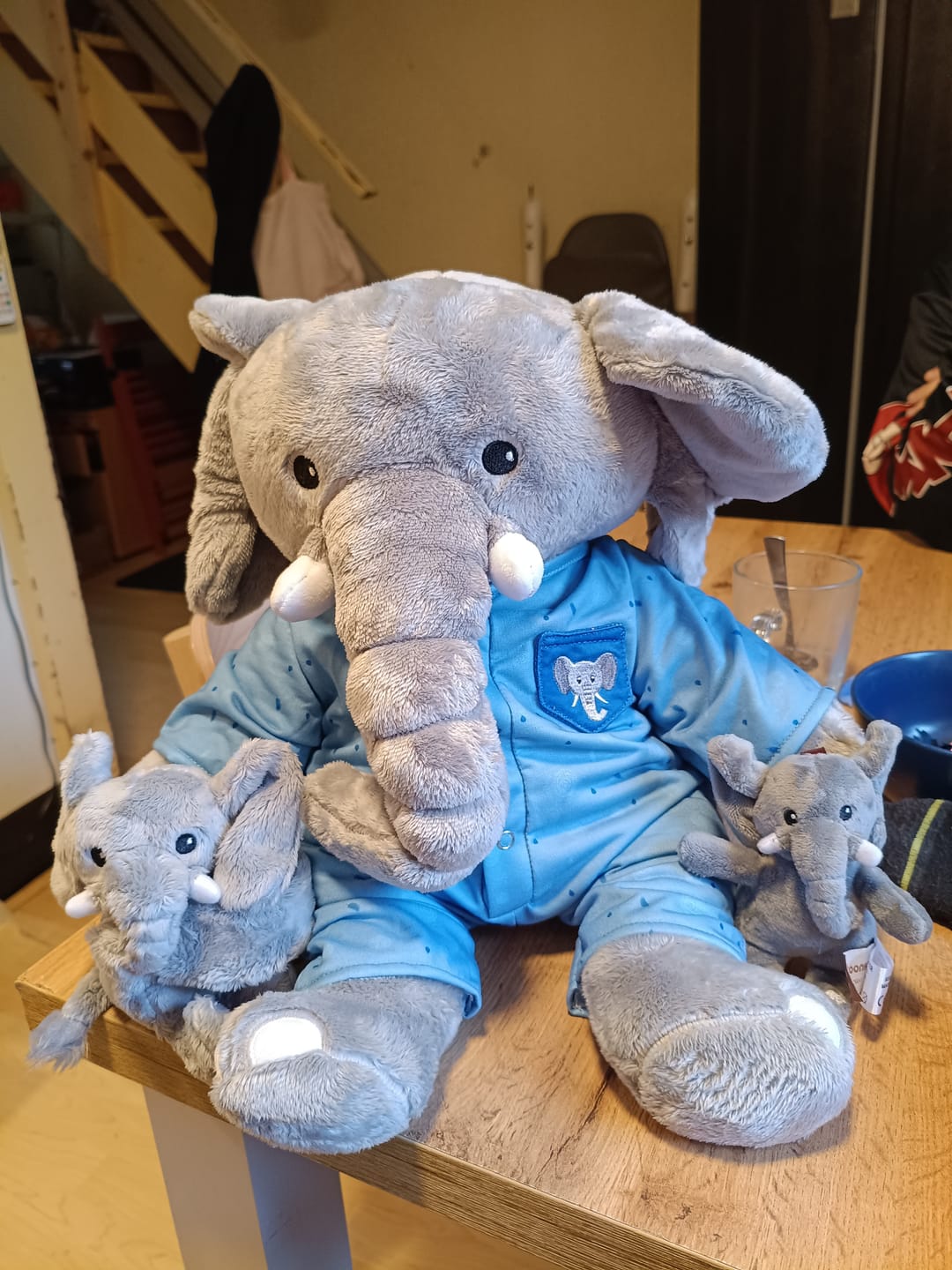 Customer photo review of Reisgenootje Tashanger Olifant