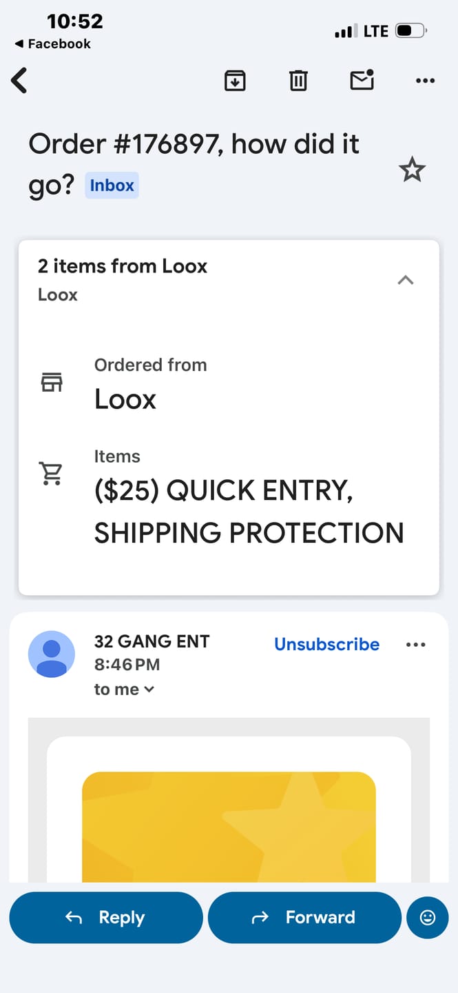 Customer photo review of ($25) QUICK ENTRY