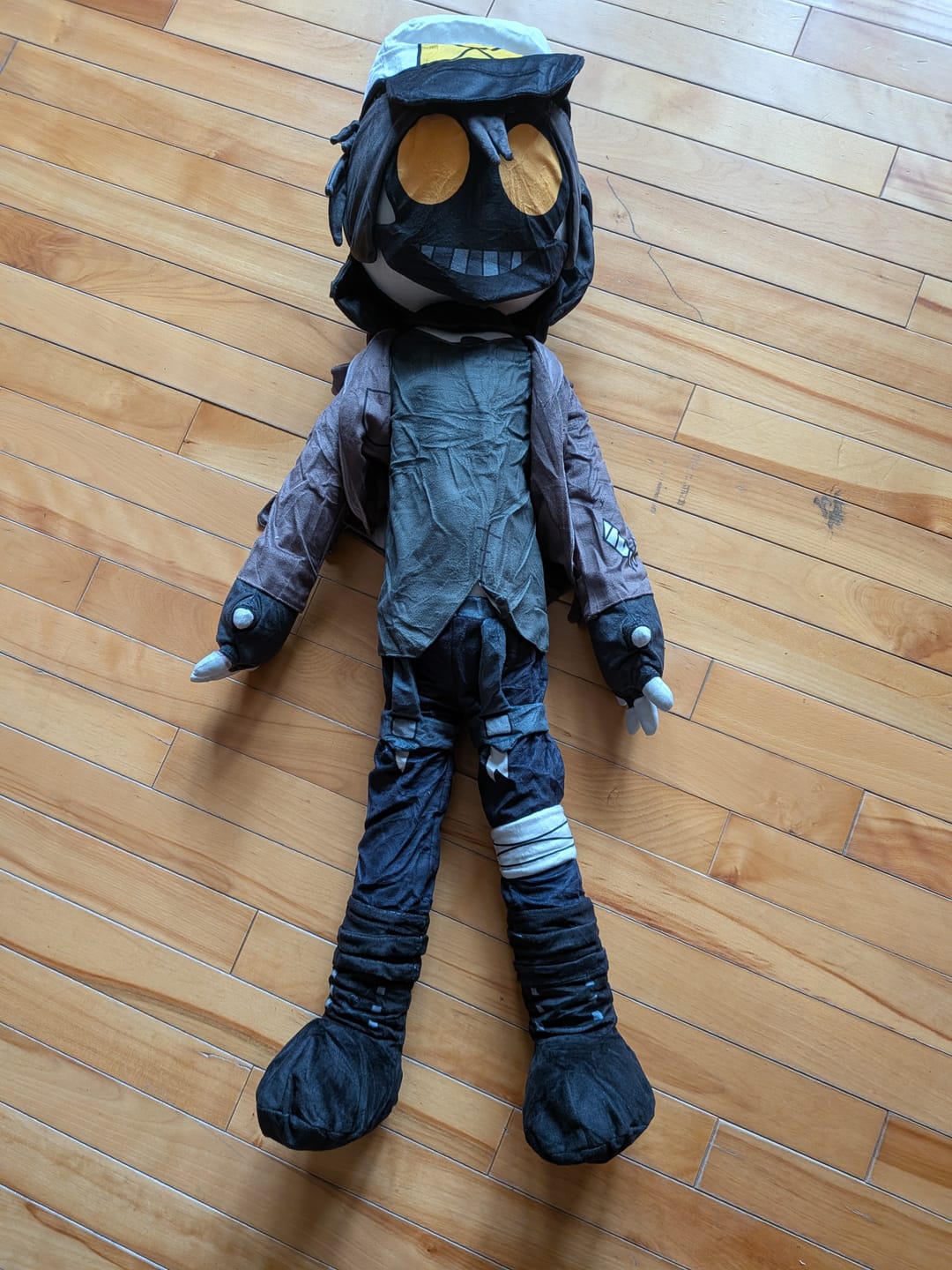 Customer photo review of Original Character (OC) Design Plush