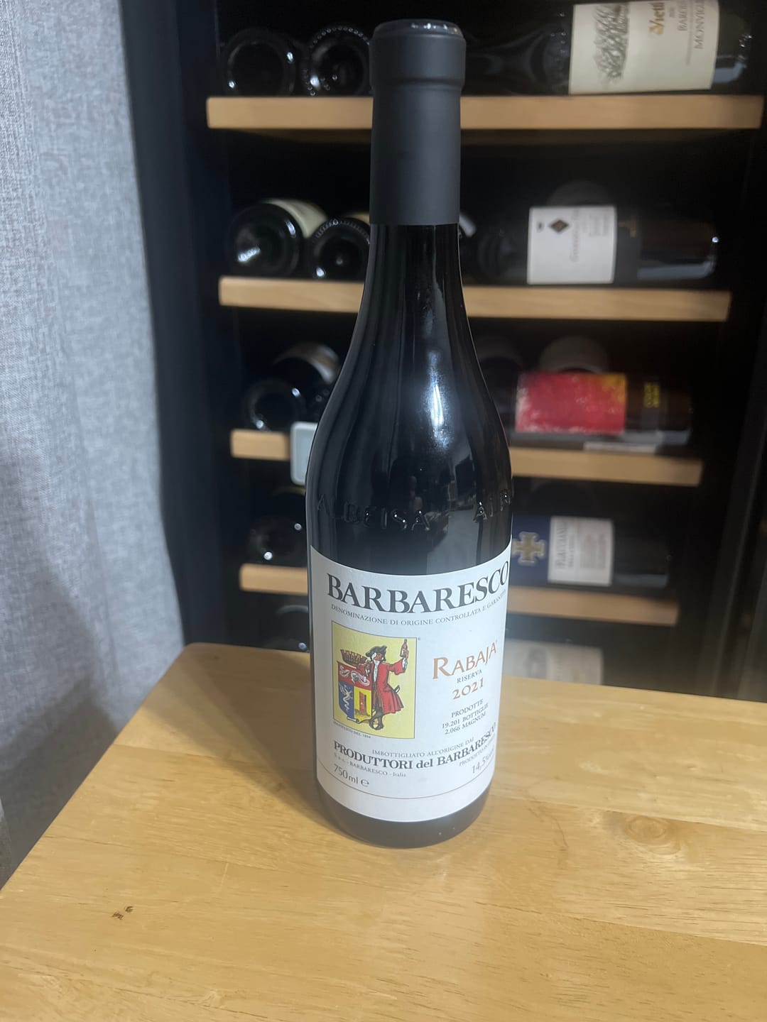Customer photo review of Produttori del Barbaresco Riserva Rabaja 2021