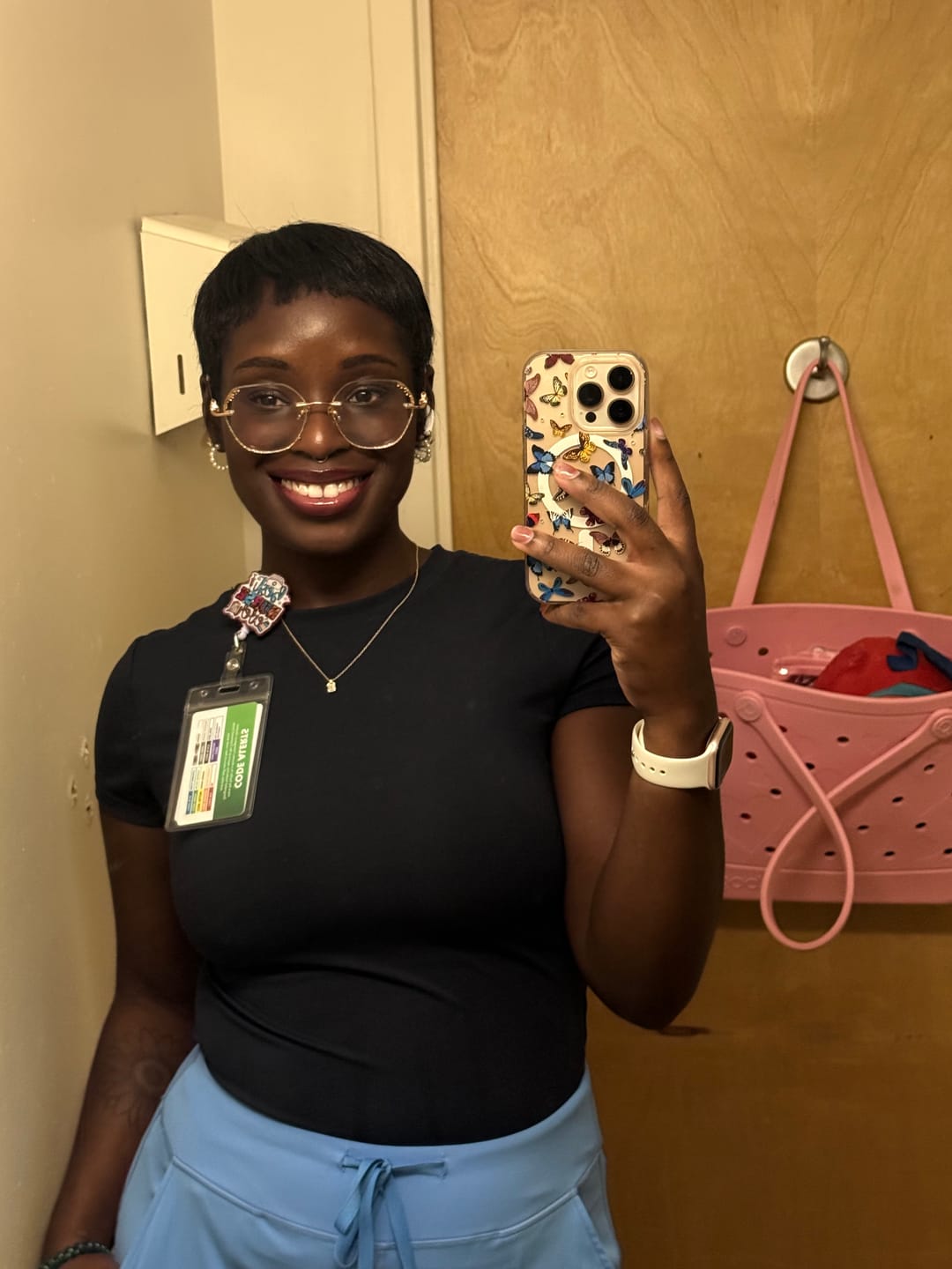 Customer photo review of Glitter