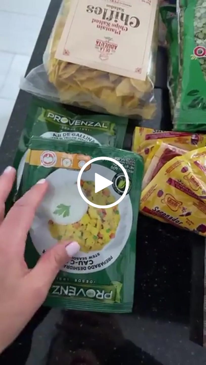 Customer video review of Chifles "La Abuelita" 250 g