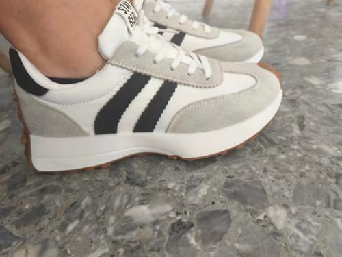 Customer photo review of FootWell Ortho – Orthopaedic Shoes for Pain-Sensitive Feet
