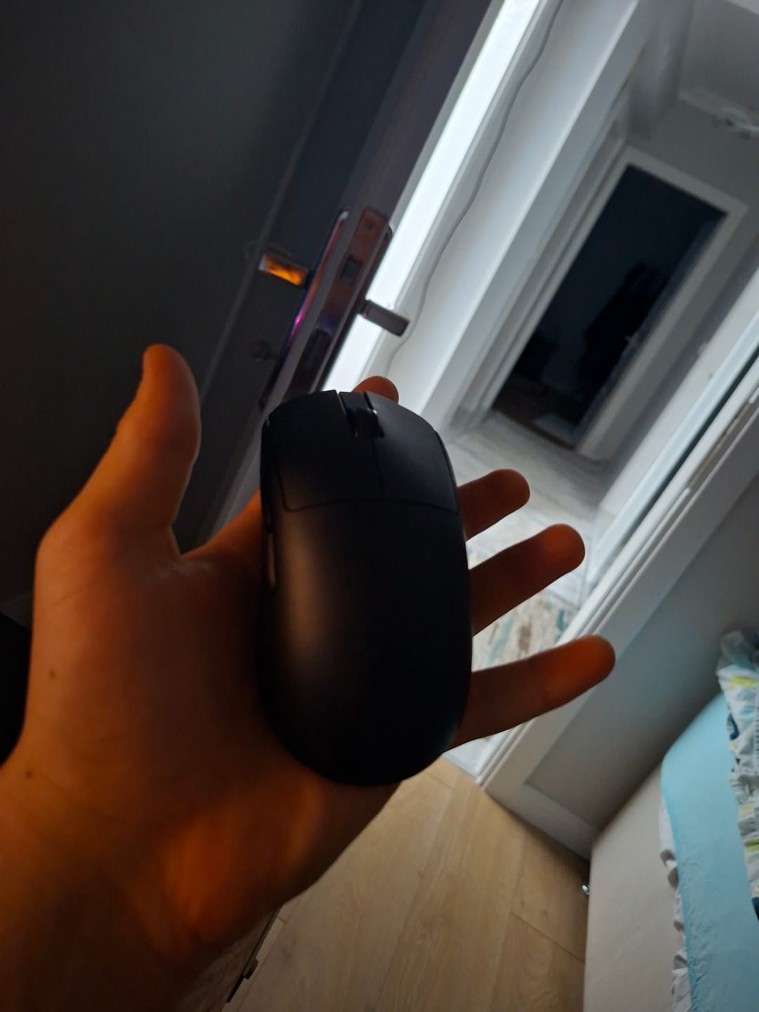 Customer photo review of ATK Dragonfly A9 Wireless Mouse