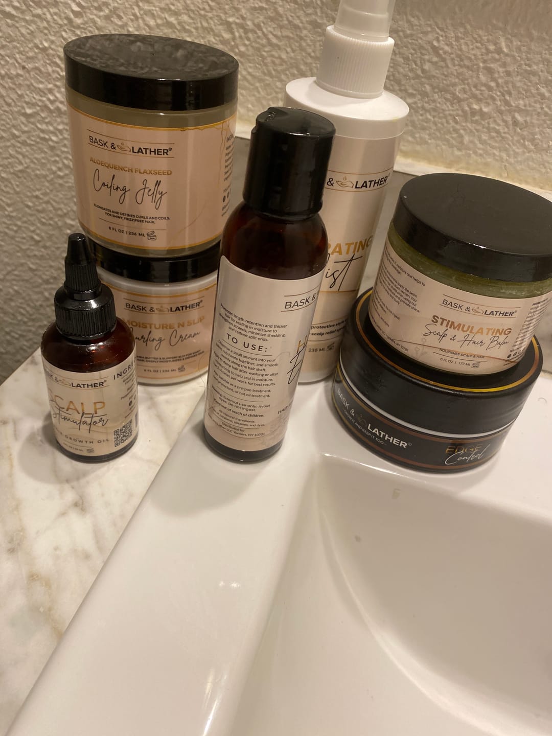 Customer photo review of Moisturize & Seal Bundle