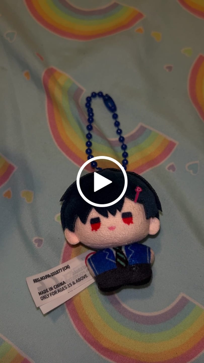 Customer video review of Alien Stage AAHS Series Mini Plush Pendant Blind Box