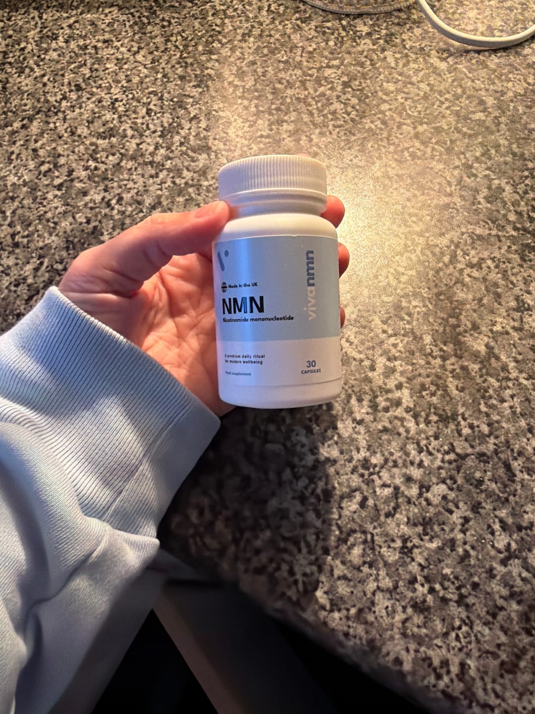 Customer photo review of Pure NMN | 500mg Capsules