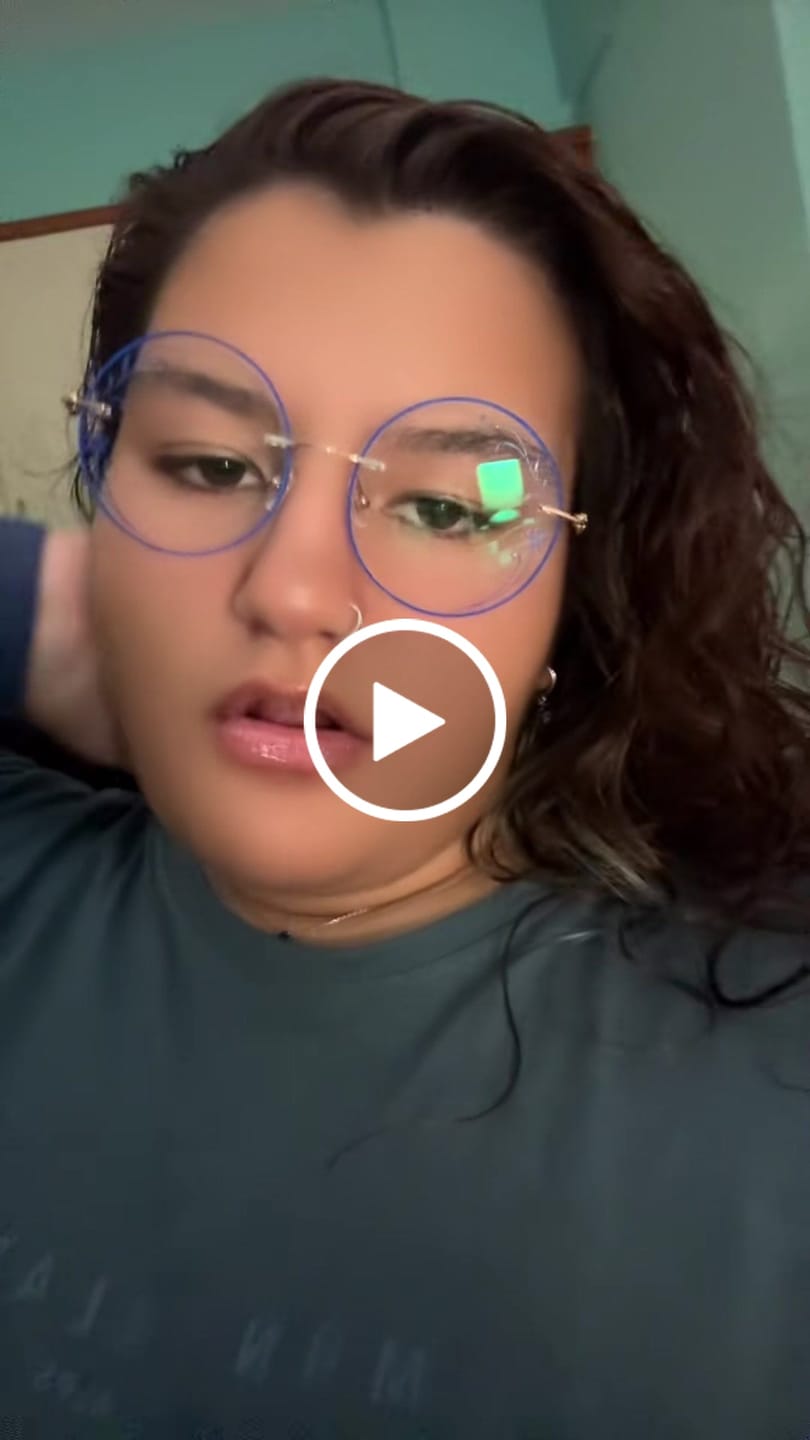 Customer video review of Willow Eyeglasses