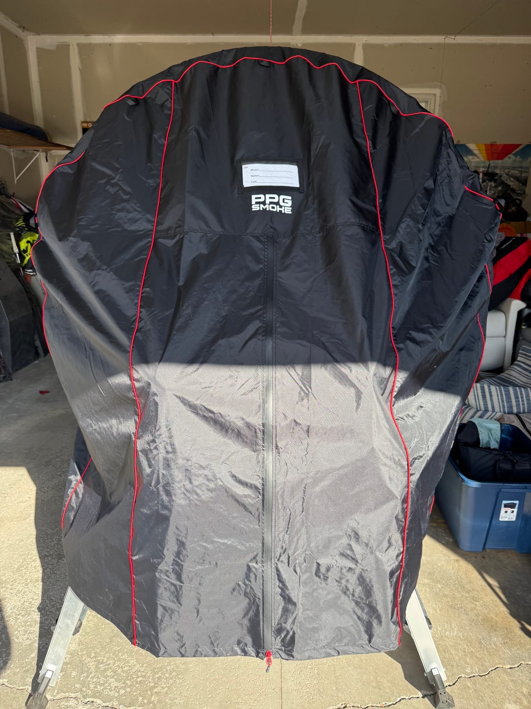 Customer photo review of Paramotor Cover