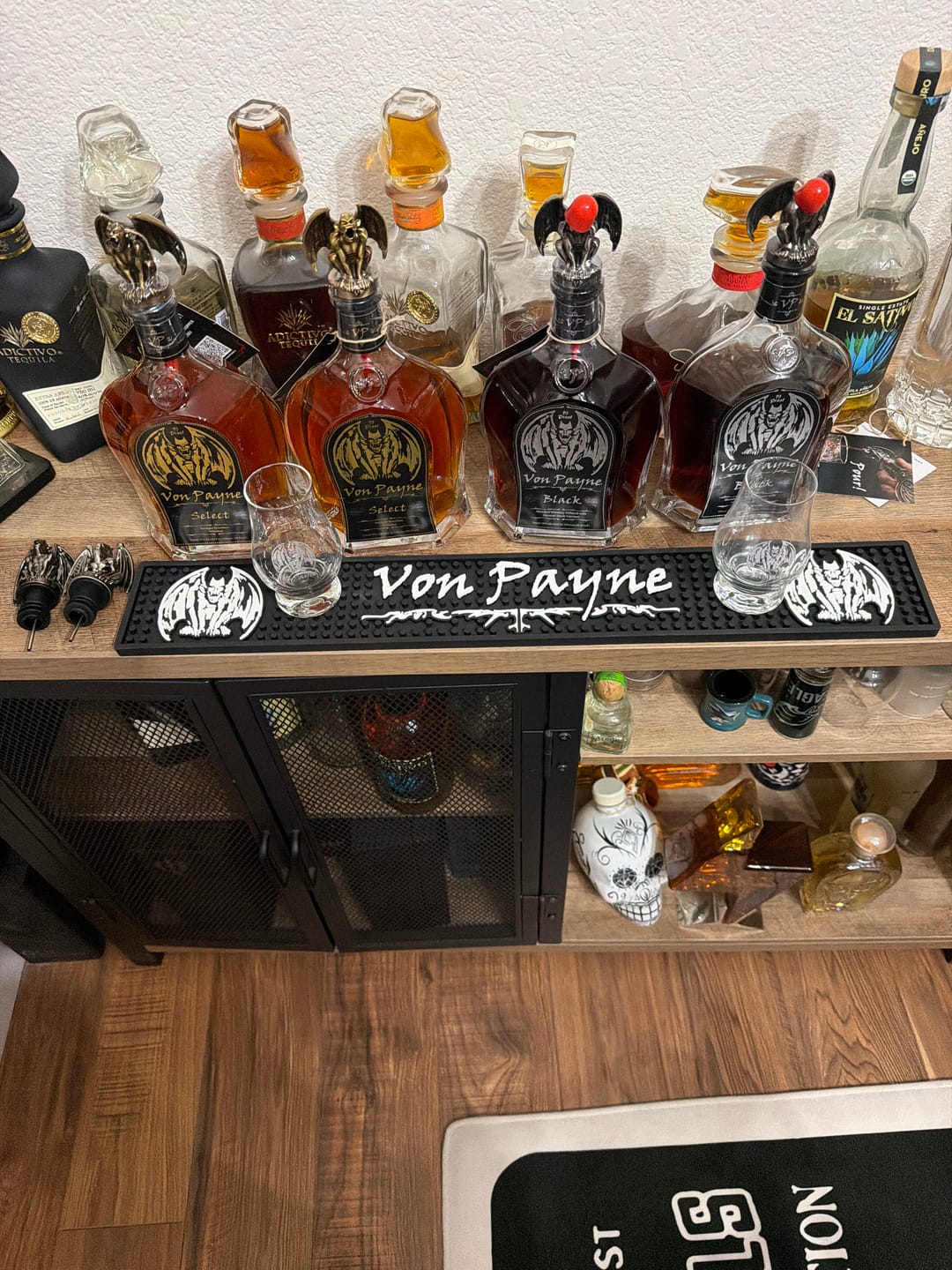 Customer photo review of Von Payne Select Single Bottle
