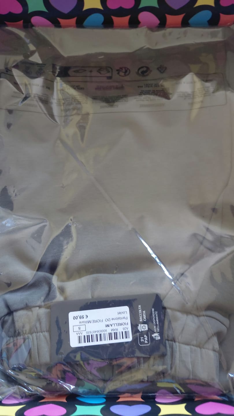 Customer photo review of FELPA FATIMA MILITARE