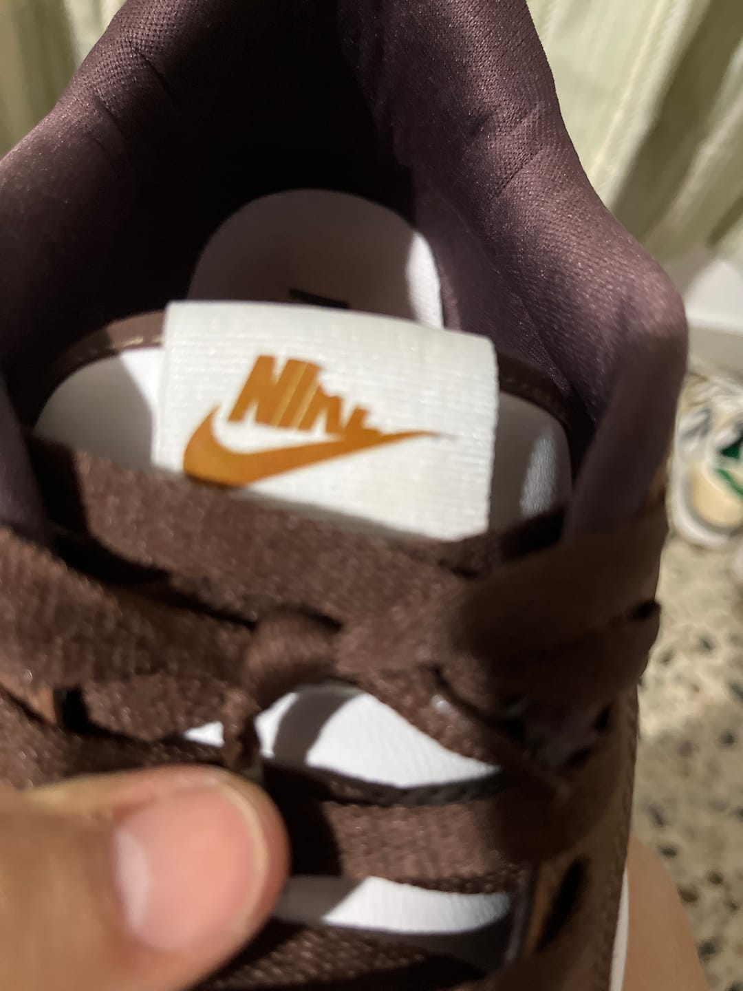 Customer photo review of NIKE SB DUNK