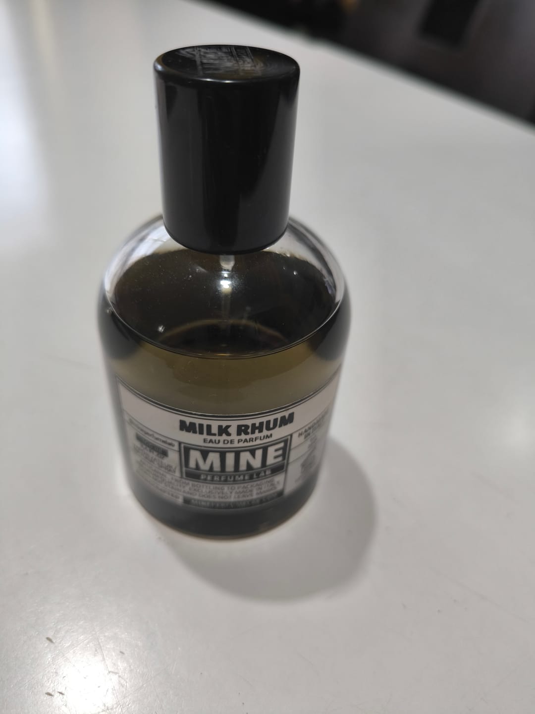 Customer photo review of MILK RHUM