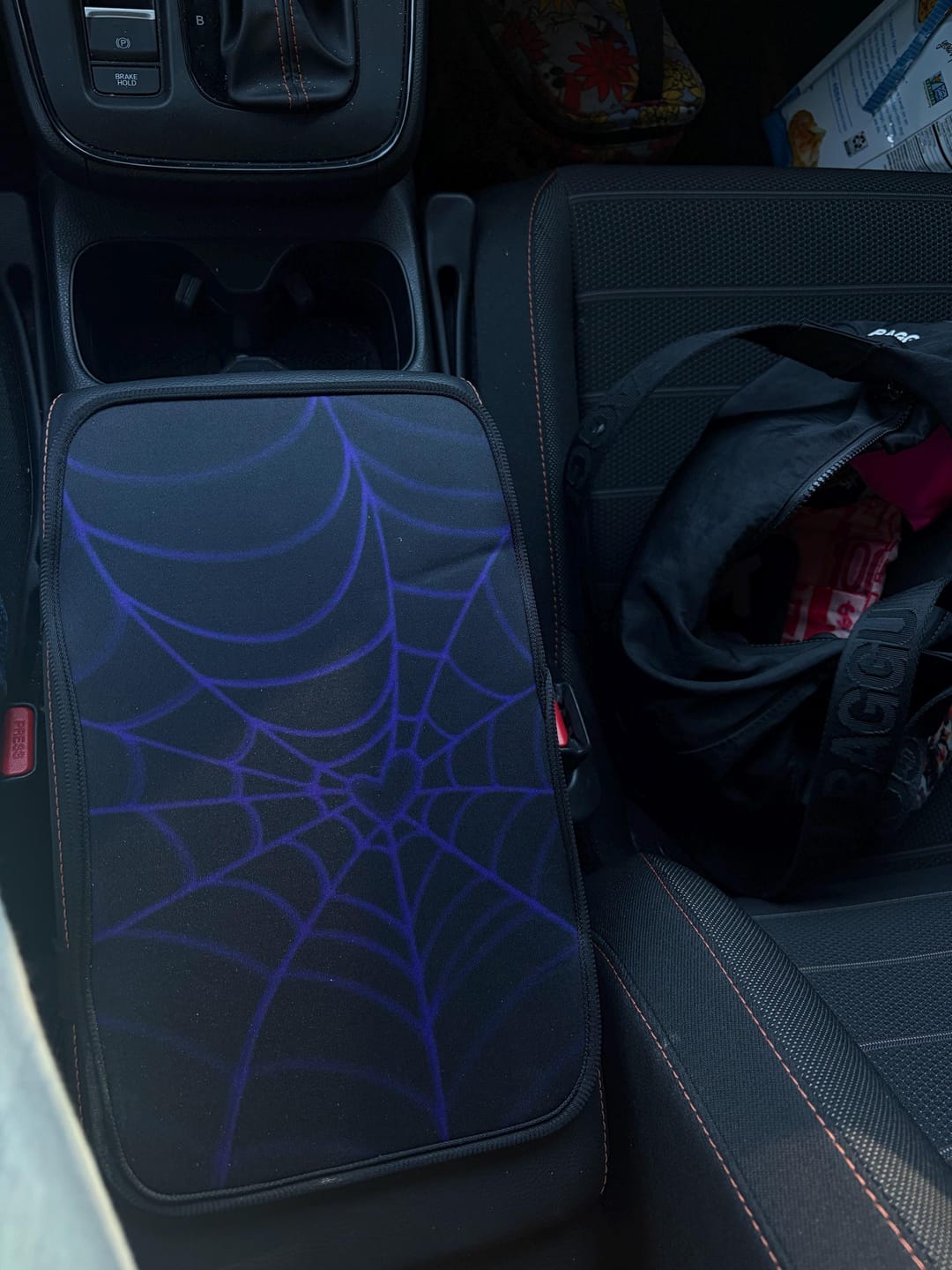 Customer photo review of Custom Photo Car Console Cover